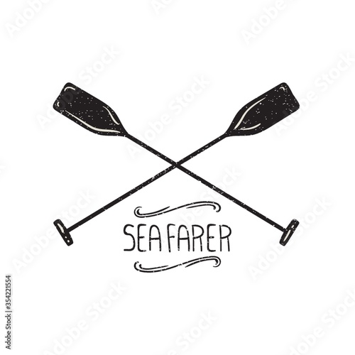 Boat paddles