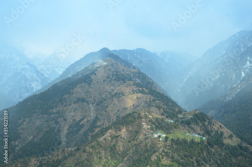 Beautiful Naturl Location Dharmshla Himachal Pradesh India