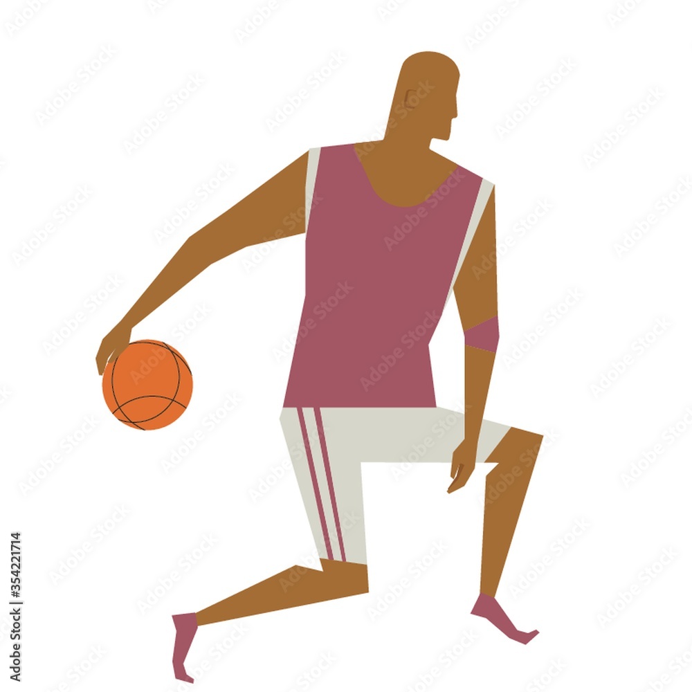 Fototapeta premium Basketball player