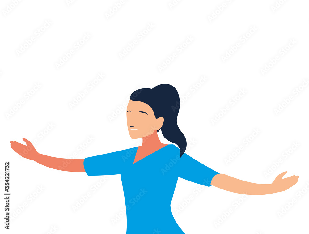 woman doing dance exercises at home woman doing dance exercises at home