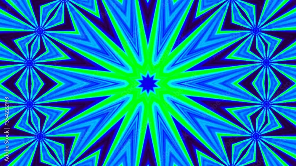Beautiful video Abstract background in 3D lines in a multicolor texture. Laser with blue and green reflections. Background makes animation. Seamless circle Beautiful video Abstract background in 3D lines in a multicolor texture. Laser with blue and green reflections. Background makes animation. Seamless circle