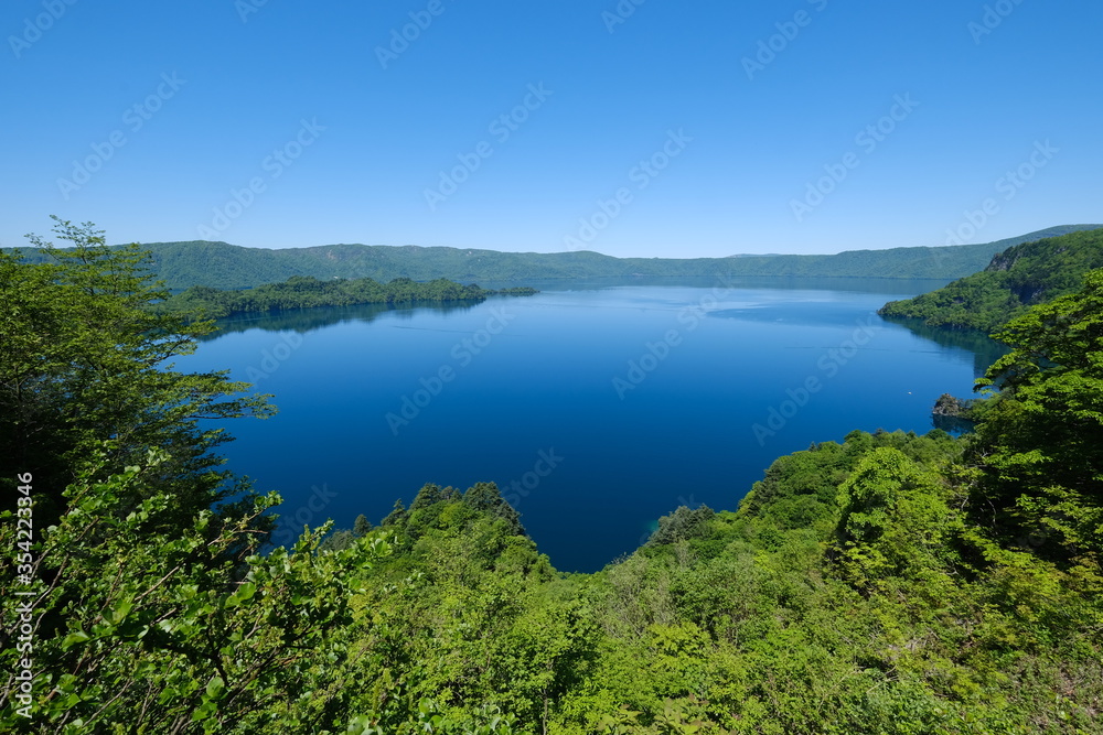 十和田湖 , 十和田八幡平国立公園 ,日本 十和田湖 , 十和田八幡平国立公園 ,日本