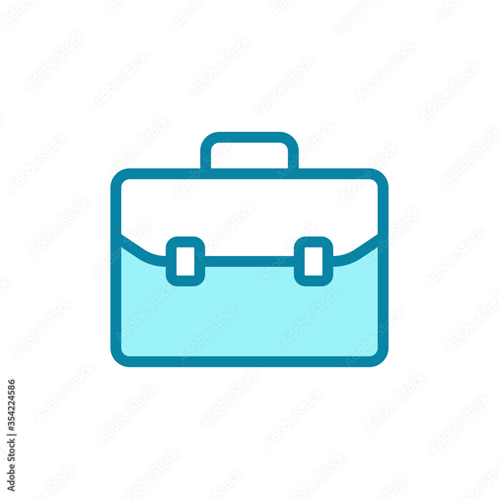 brief case - bag icon vector design template brief case - bag icon vector design template