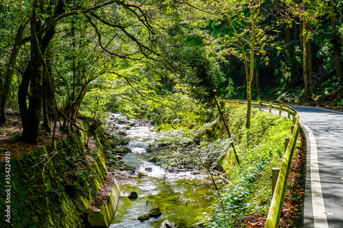 山間部　風景