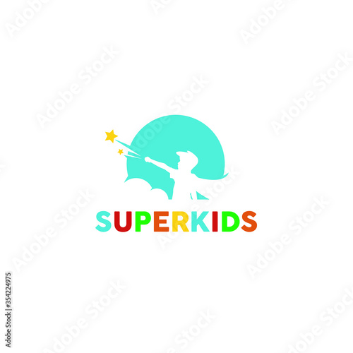 kids kindergarten logo