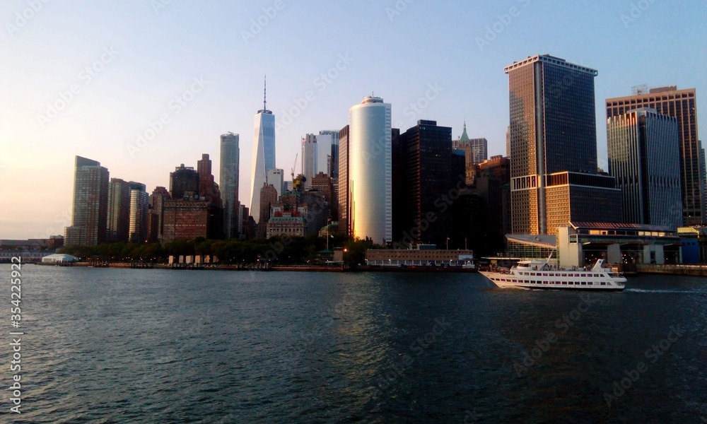 Fototapeta premium new york skyline 