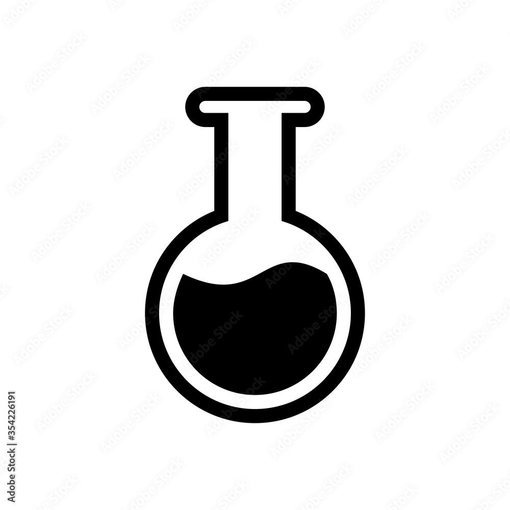 laboratory icon template, lab vector element laboratory icon template, lab vector element