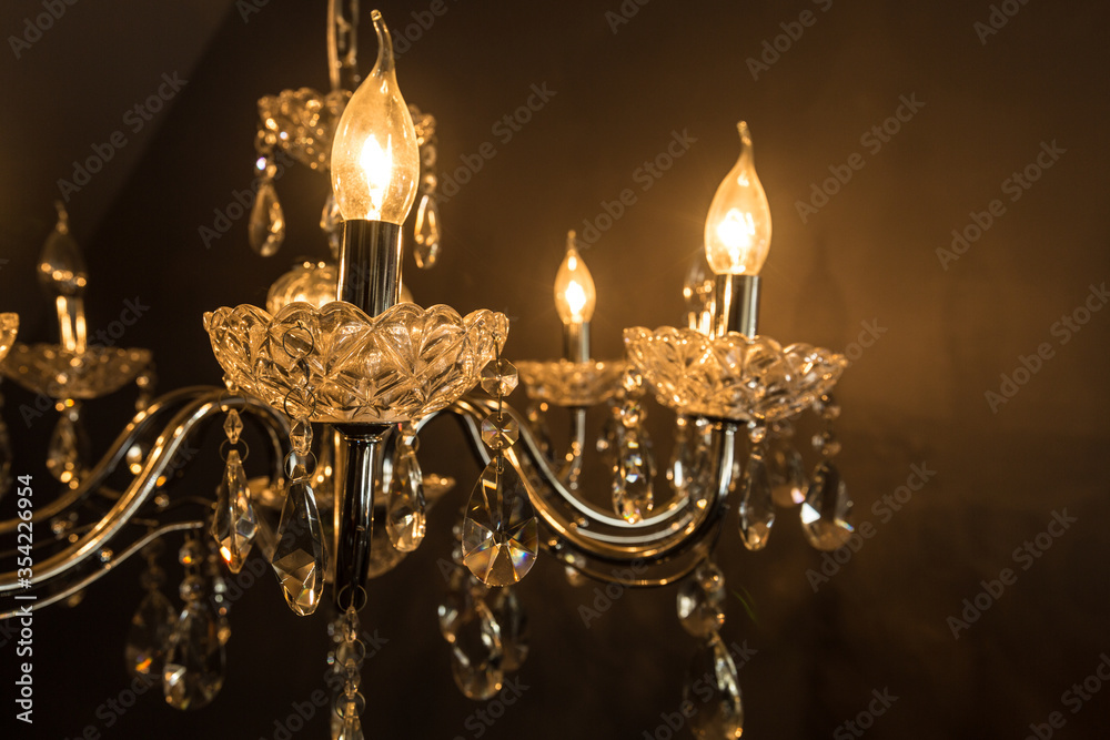 Diamond Crystal Chandelier with luxury design