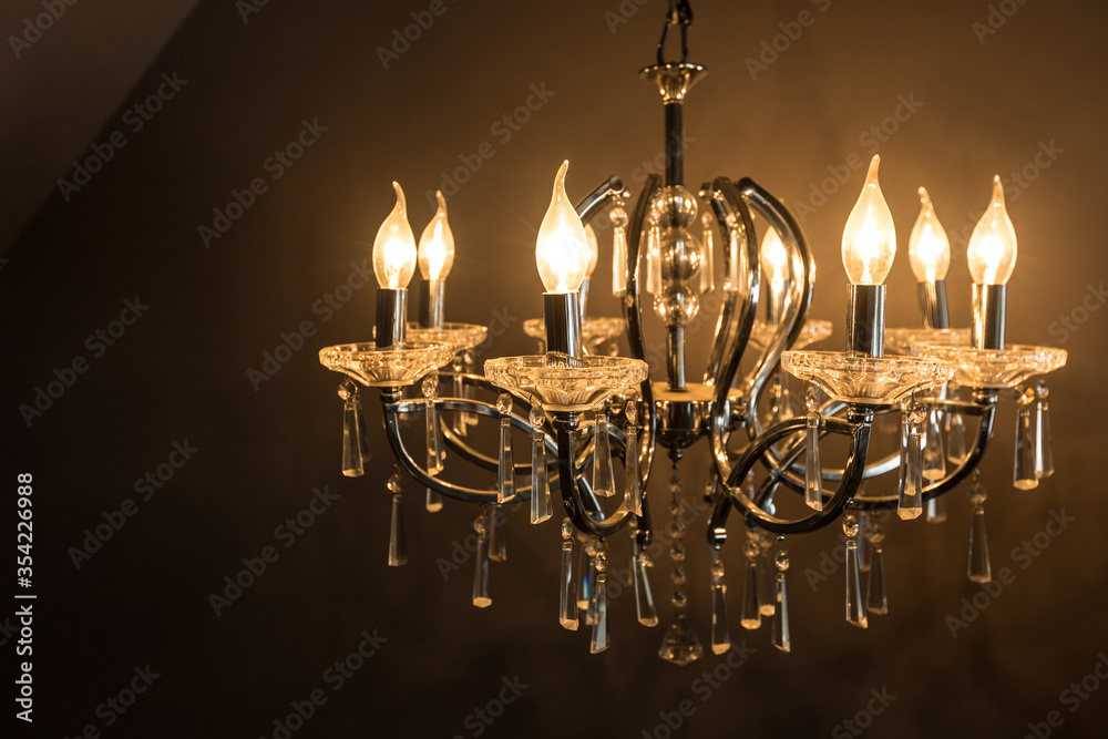 Diamond Crystal Chandelier with luxury design Diamond Crystal Chandelier with luxury design