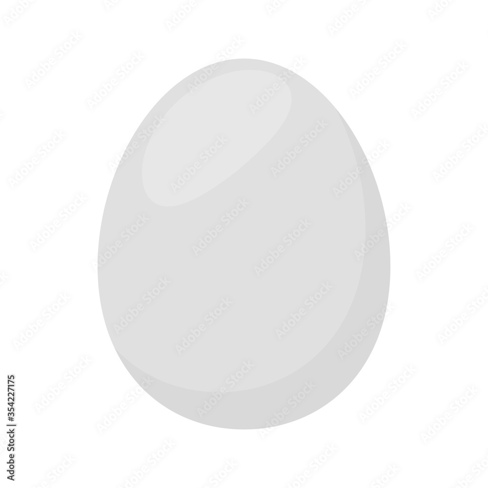 duck egg isolated on white background, clip art duck eggs white grey