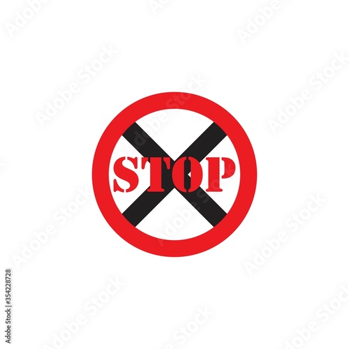 stop logo icon