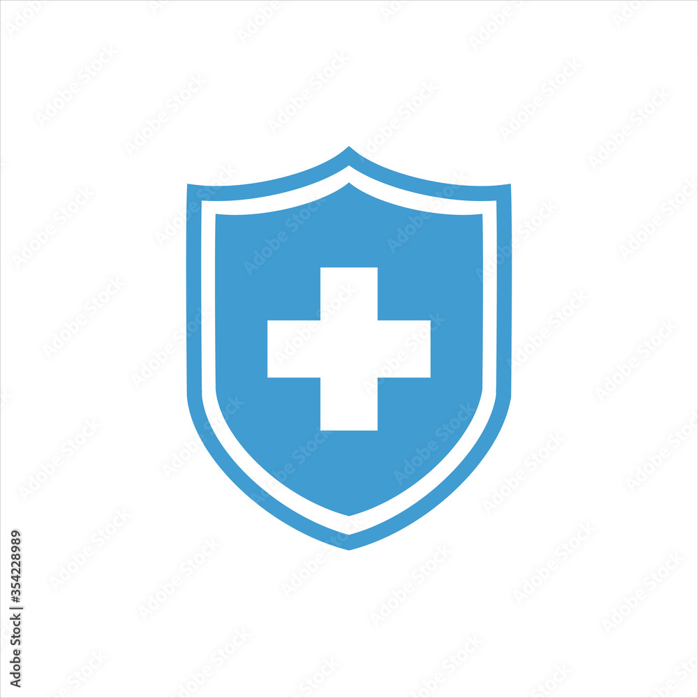 shield icon on a white background. EPS10 shield icon on a white background. EPS10