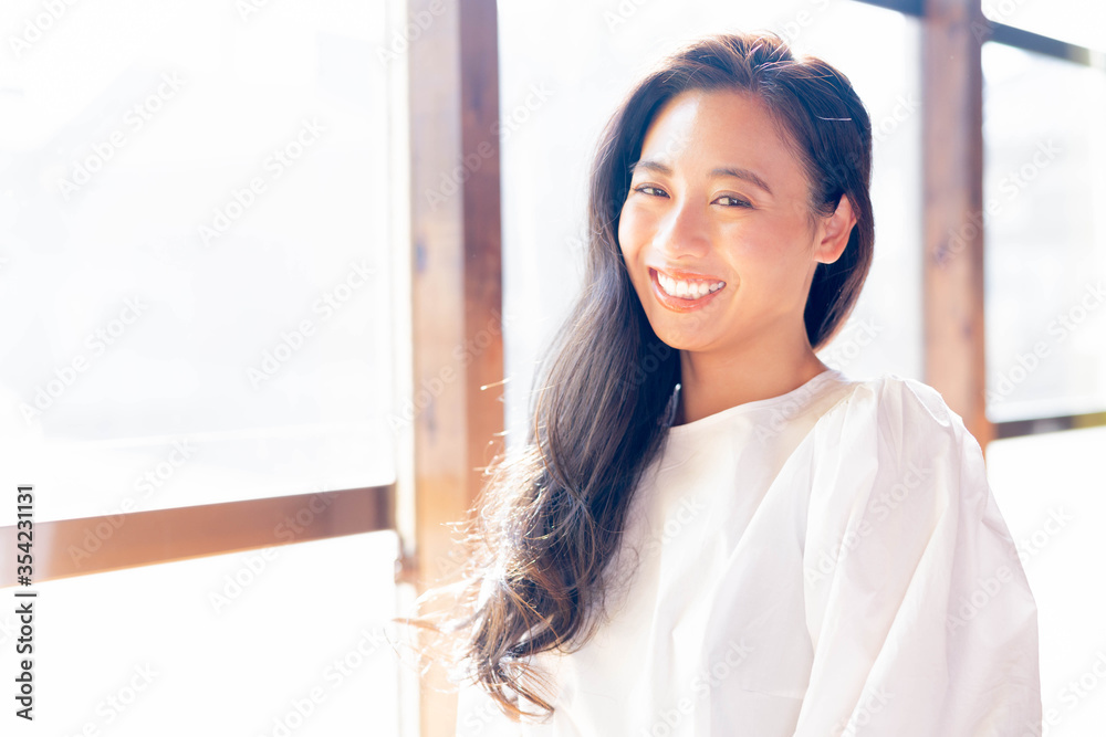 Fototapeta premium 美しい女性