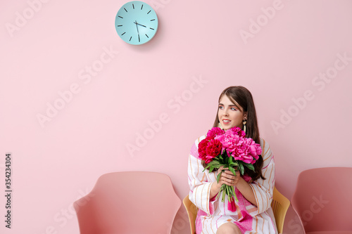 Young woman with beautiful ...