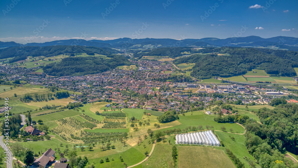 Sissach im Mai 2020, Basel-Landschaft, Schweiz
