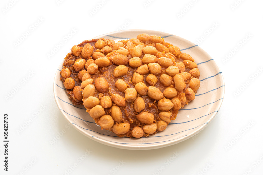 Thai Fried Peanut Cookies Thai Fried Peanut Cookies