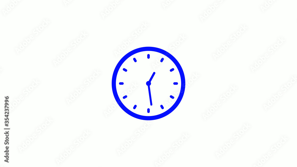 New counting down blue clock animation,clock animation icon New counting down blue clock animation,clock animation icon