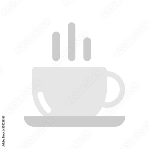 The best coffee cup icon  illustration vector. Suitable for many purposes.