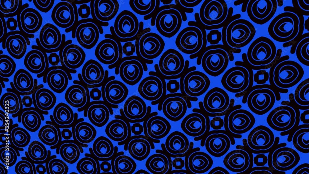 Color pattern with geometric shapes on a minimal black background, horizontally and vertically inclined, initially from the left then moving to the right, composed of geometric shapes. Color pattern with geometric shapes on a minimal black background, horizontally and vertically inclined, initially from the left then moving to the right, composed of geometric shapes.