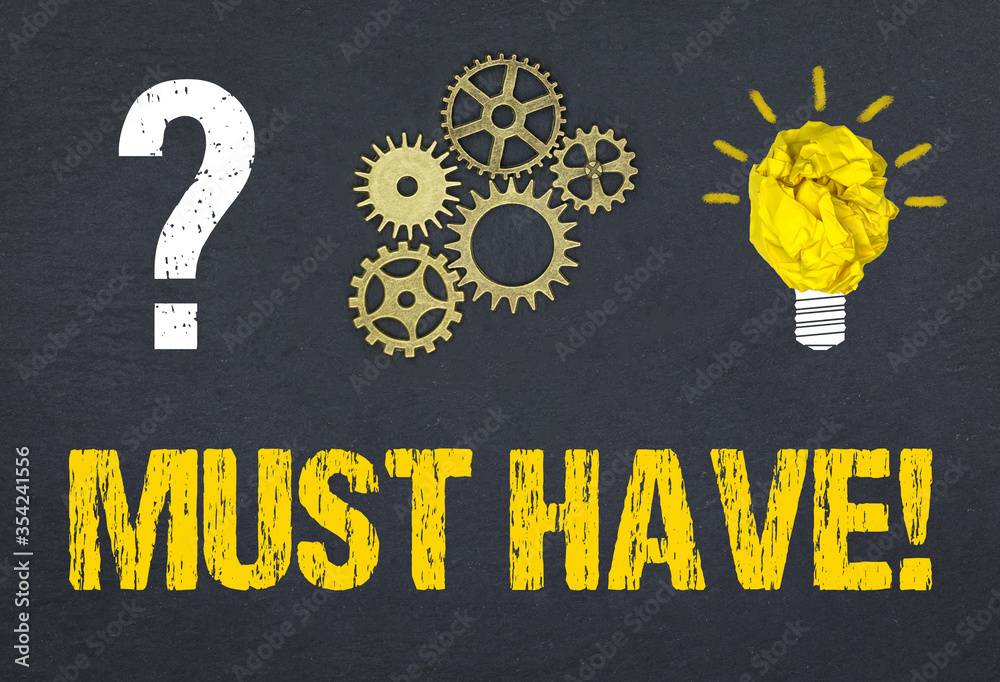 Fototapeta premium Must have!