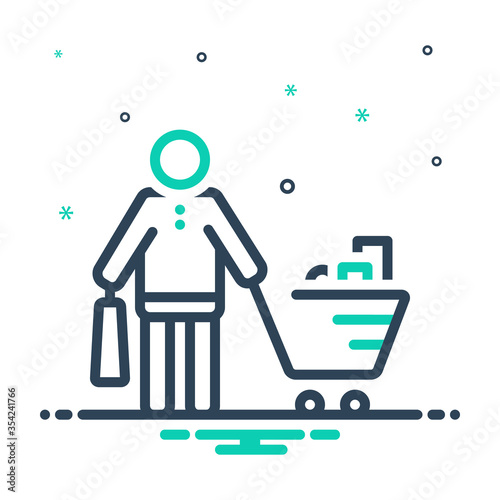 Mix icon for buyer