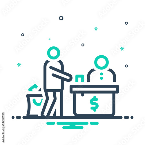 Mix icon for billing