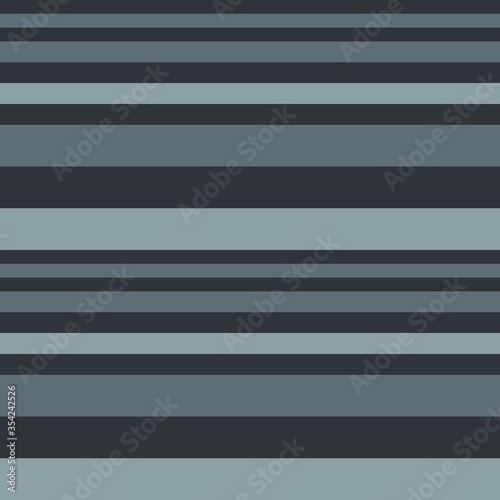Grey Stripe seamless pattern background in horizontal style - Grey Horizontal striped seamless pattern background suitable for fashion textiles, graphics