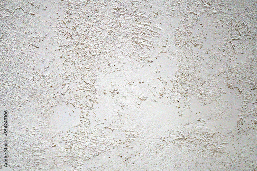 Obraz premium Interior plaster of a rough wall suitable for a house