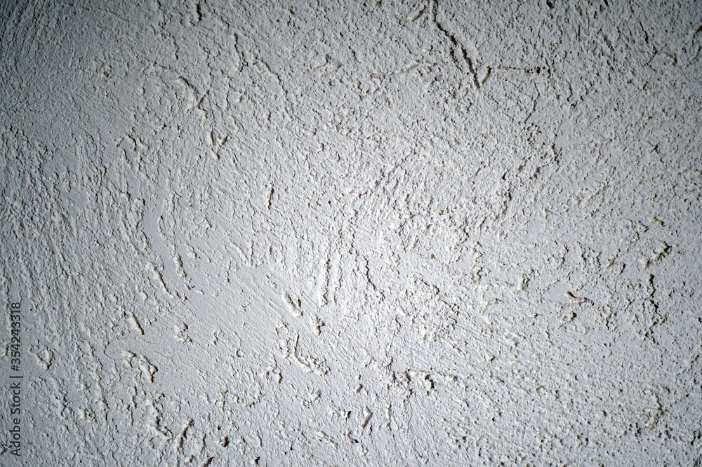 Interior plaster of a rough wall suitable for a house Interior plaster of a rough wall suitable for a house