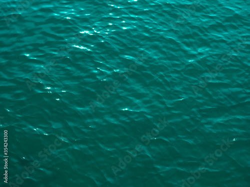 Sea water background surface view