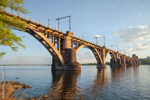 "Merefa-Kherson" railway bridge © Olexandr Kucherov