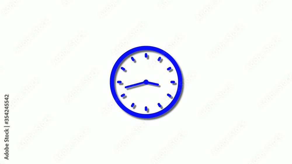 New 3d blue clock isolated on white background,New 3d clock icon New 3d blue clock isolated on white background,New 3d clock icon