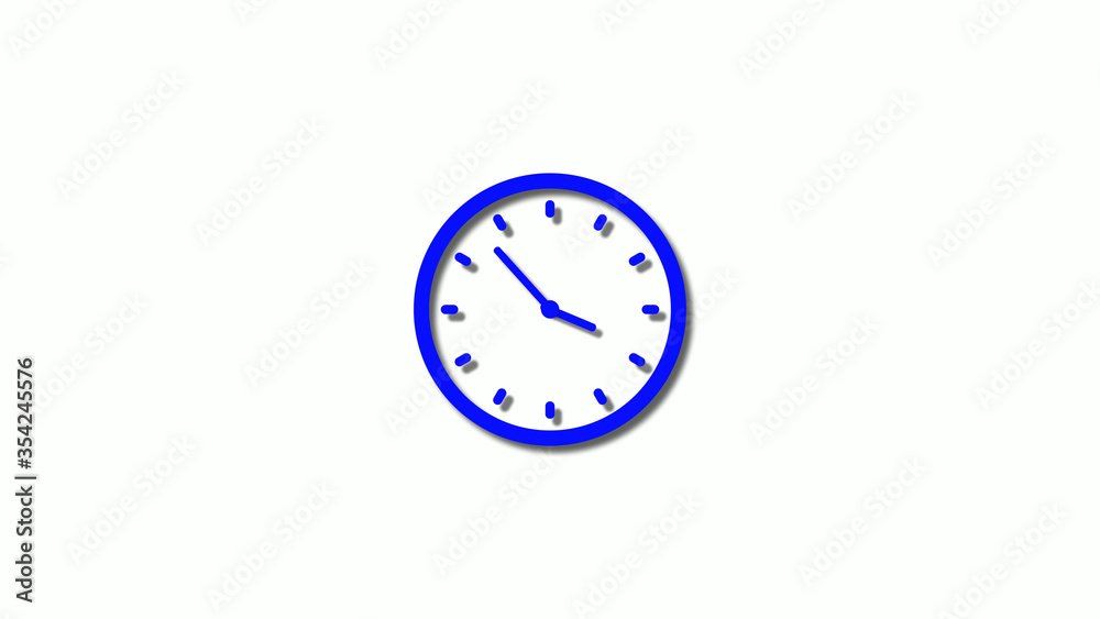 New 3d blue clock isolated on white background,New 3d clock icon New 3d blue clock isolated on white background,New 3d clock icon