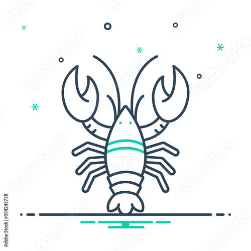 Mix icon for lobster