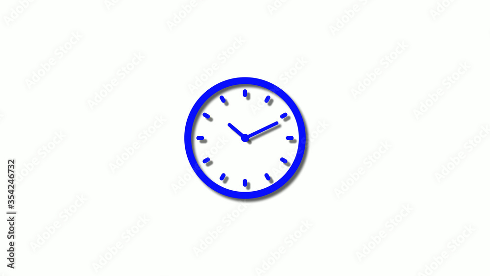 New 3d blue clock isolated on white background,New 3d clock icon New 3d blue clock isolated on white background,New 3d clock icon