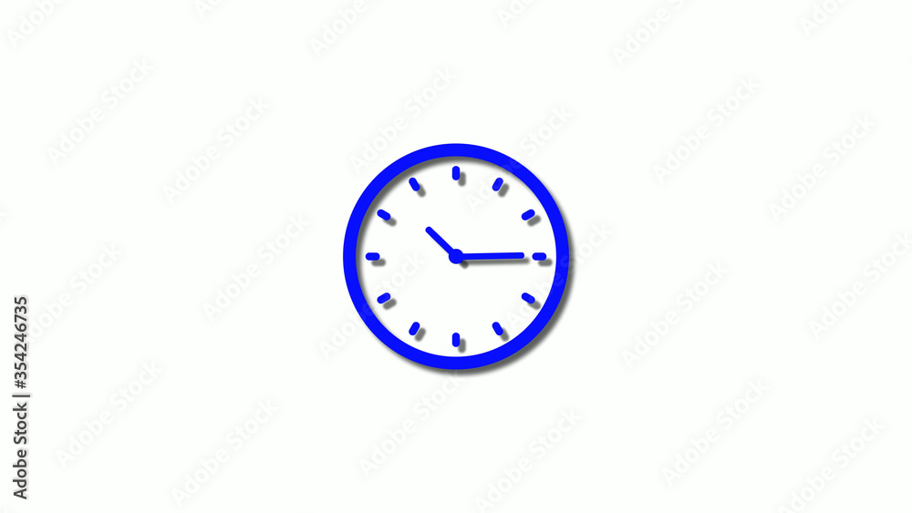 New 3d blue clock isolated on white background,New 3d clock icon New 3d blue clock isolated on white background,New 3d clock icon