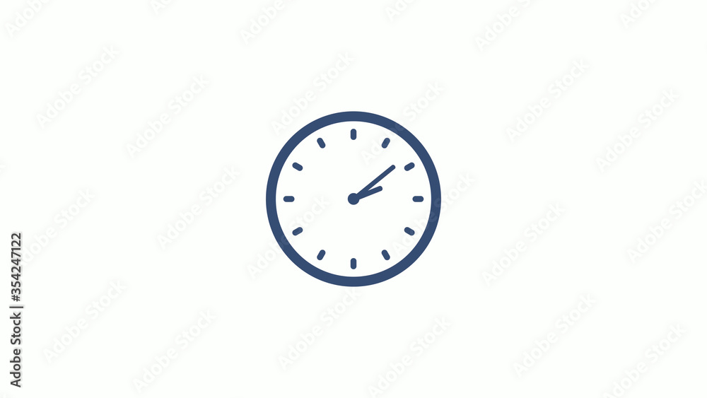Amazing counting down clock icon on white background,clock image Amazing counting down clock icon on white background,clock image