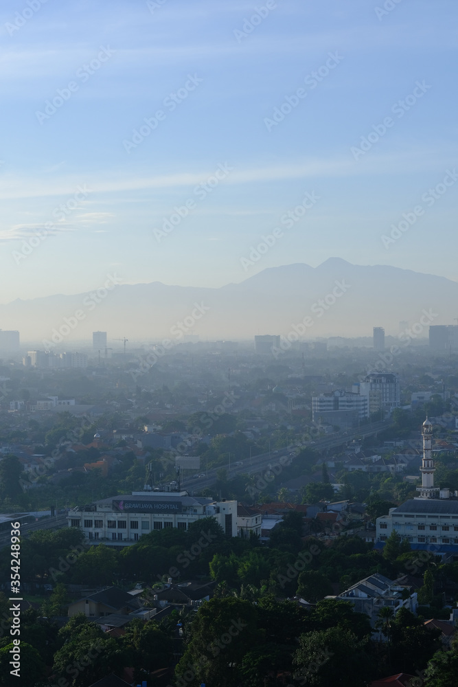 Clear Sky in Jakarta