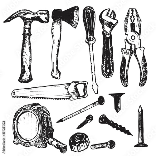 work tool sketch