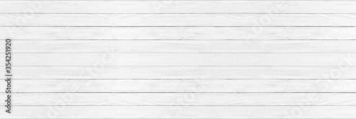 white wood pattern and texture for background. panorama picture