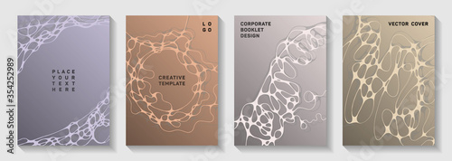 Artificial intelligence concept abstract vector 
