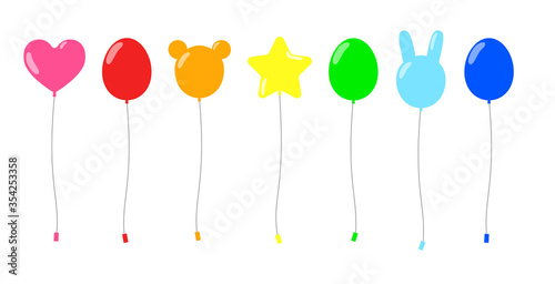 カラフル風船セット