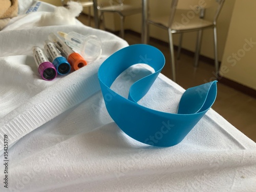 close up of a needle