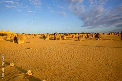 Pinnacles sand desert Western Australia