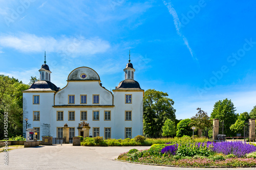 Obraz na płótnie Schloss Borbeck