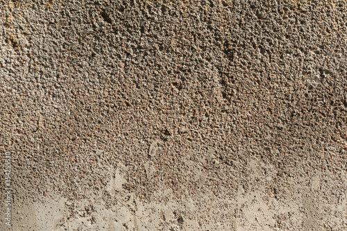 background of the texture of a light concrete wall.