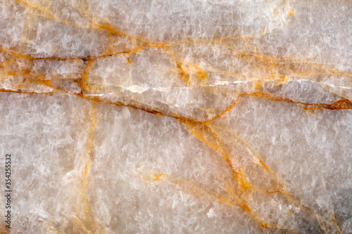 Foto Awesome quartzite background in beautiful beige color for your stylish design