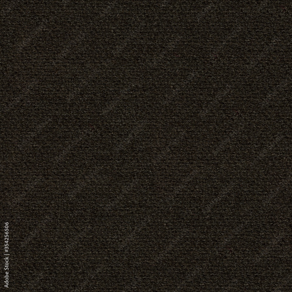 Strict dark farbic background for interiors. Seamless texture tile ready.