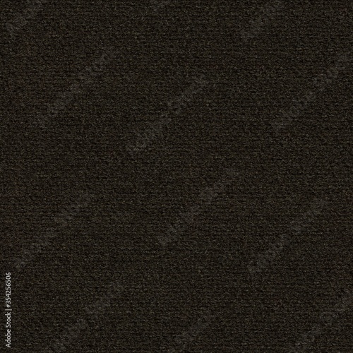 Strict dark farbic background for interiors. Seamless texture tile ready. photo
