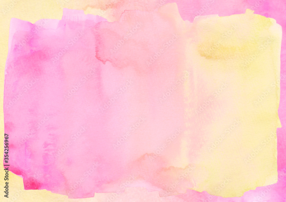 Obraz premium watercolor